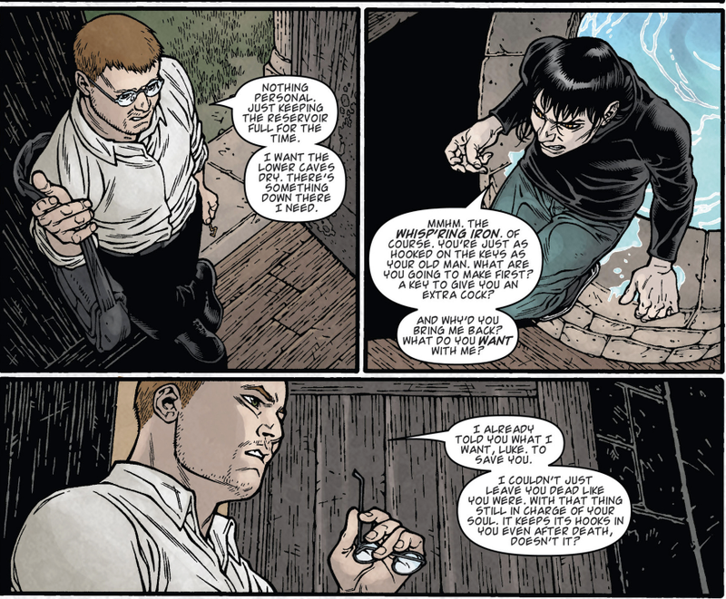 Illustration for article titled Joe Hill and Gabriel Rodriguez end Locke & Key with tears, hope, and magic
